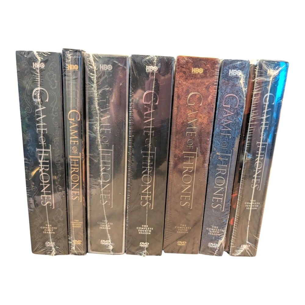 Game of Thrones DVD Box Sets Seasons 1-7 HBO TV Series Collection New